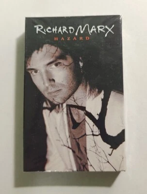 Richard Marx - Hazard / Big Boy Now Cassette Single SEALED - Image 1 of 4