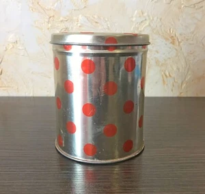 Soviet Tin Box USSR Vintage Pastille Candy Sweets Tin Box - Picture 1 of 4