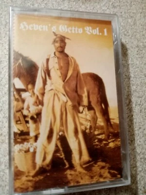 2PAC -HEVEN'S GETTO VOL. 1----RARE MAKAVELI UNDERGROUND TAPE SEALED!!! - Image 1 of 4