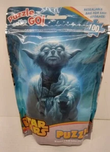 Yoda Figur 100 Stk. Star Wars Karton Puzzle wiederverschließbare Tasche (D - Bild 1 von 8