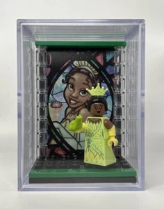 Minifigure Display Case  For Lego Disney Tiana 2-in-1 MINIFIG INCLUDED - Picture 1 of 9
