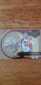 Devin Harris 2010 Panini #DH Autographed #'ed 58/199 - Bild 1 von 4