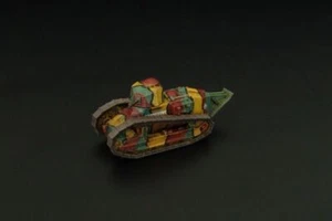 Brengun BRS144041 1/144 Renault FT-17 resin construction kit of french WW1 tank - Picture 1 of 3