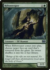 Riftsweeper Future Sight PLD Green Uncommon MAGIC THE GATHERING CARD ABUGames