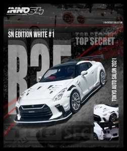 Inno64 Nissan Skyline GT-R R35 Top Secret Tokyo Auto Salon 2021 NEU - Bild 1 von 8
