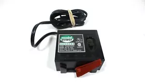 Vintage MODEL POWER AC/DC Hobby Transformer RL-1250 19v AC 0-18v DC - Picture 1 of 3