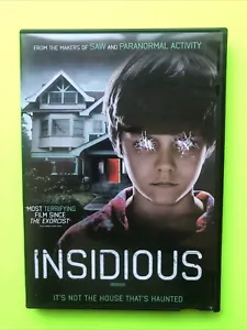 Insidious (DVD, 2011, Canadian)- 102 - Foto 1 di 3