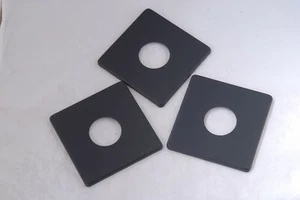 3 x Lens Board For 4x5 Graphic Camera, Copal 0 - Picture 1 of 1