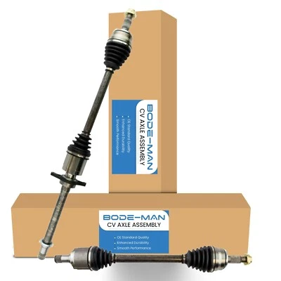 Pair Front CV Axle Shaft for 2011-2017 Honda Odyssey 3.5L V6 6 Speed Trans - Imagem 1 de 4