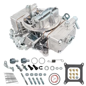 NUEVO CARBURADOR DIECAST HOLLEY QUICK FUEL 650 CFM BRAWLER, 4150, 650CFM, MECÁNICO, ESTRANGULADOR MANUAL - Imagen 1 de 11
