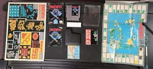 Final Fantasy (Nintendo, 1990) NES Complete in Box - Picture 1 of 12