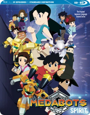 Medabots Spirit Second Series (Japanese Language) BLURAY - Image 1 of 2