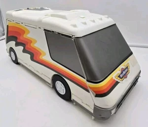 Vintage 1991 Micro Machines Super City Camper Van Playset - Picture 1 of 11