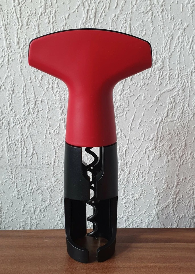 TUPPERWARE Küchenhelfer Öffner Flaschengeist Korki Korkenzieher statt 38,90€ - Bild 1 von 1