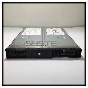HP Integrity BL860c i2 2x Itanium 9340 1.6GHz QC Blade Server w/ 128GB AD399A - Picture 1 of 7