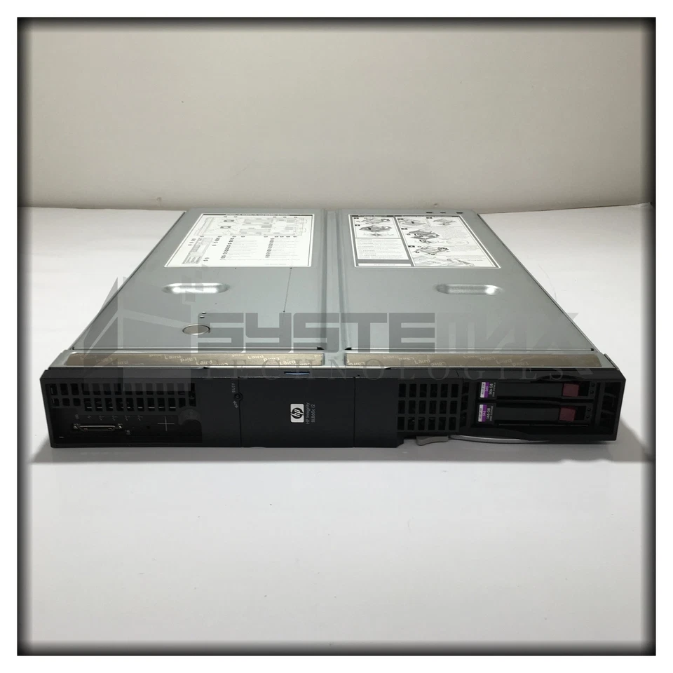 HP Integrity BL860c i2 2x Itanium 9340 1.6GHz QC Blade Server w/ 128GB AD399A - Image 1 of 4