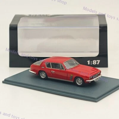 NEO SCALE MODELS 1/87 Jensen Interceptor III Red Resin Car Limited Collection - Image 1 of 4