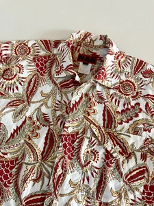 Camisa hawaiana vintage para hombre talla pequeña hecha en Japón marca de algodón es nueva en caja - Imagen 1 de 8