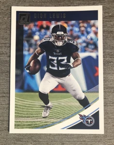 Dion Lewis 2018 Donruss Titans #280  *B889* - Picture 1 of 2