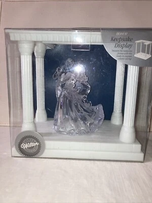 Topper de pastel de boda Wilton, primer baile de pareja cristalino - 202-424 Foto 1 de 4