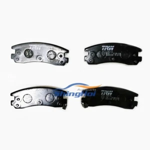 New TRW Rear Axle GDB4098 Brake Pad Disc Kit For PONTIAC CHEVROLET - Picture 1 of 3