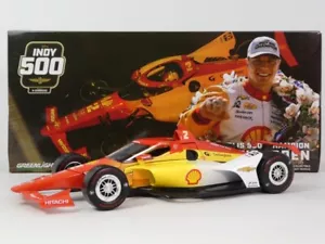 Greenlight Dallara Chevrolet #2 Josef Newgarden Winner 500 Indy 2023 1/18 11221 - Bild 1 von 4