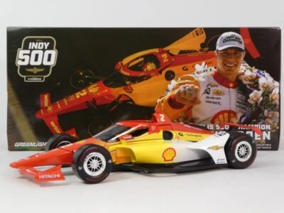 Greenlight Dallara Chevrolet #2 Josef Newgarden winner 500 Indy 2023 1/18 11221 - Immagine 1 di 4