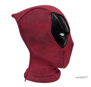Deadpool Cosplay Mask Full Face Helmet Adult Unisex With Eyes Cannot Be Removed - Picture 1 of 15