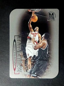 1998-99 SkyBox Molten Metal Xplosion #93 Rasheed Wallace BLAZERS - Picture 1 of 2