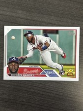 2023 Topps Michael Harris II Rookie Card #226 Gold Cup