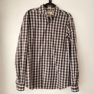 Todd Snyder Grey Plaid Check Melange Yarns Button Down Dress Shirt 15.5 34/35 - Picture 1 of 9