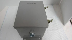 MCKINSTRY INC. V22223D GEHÄUSE TYP 12 & 13 STAUB- UND TROPFDICHT MIT SIEMENS - Bild 1 von 1