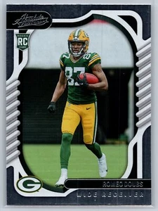 2022 Panini Absolute #135 Romeo Doubs RC Retail - Picture 1 of 2