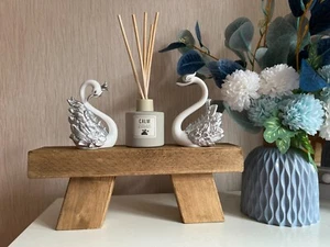 NEW Wooden Display Shelf | Kitchen Countertop | Organiser | Livingroom Bedroom - Picture 1 of 6