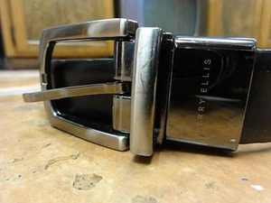 Perry Ellis Reversable Brown / black belt Size 38 Free Shipping - Picture 1 of 5