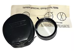 Tiffen 49mm Vari-Image Special Effect Filter Twin Dual-image Mounted For Variety - Picture 1 of 4