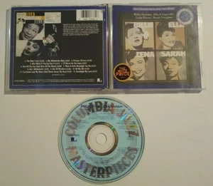 1994 BILLIE ELLA LENA SARH-JAZZ CD COLUMBIA LEGACY NM - Imagen 1 de 2