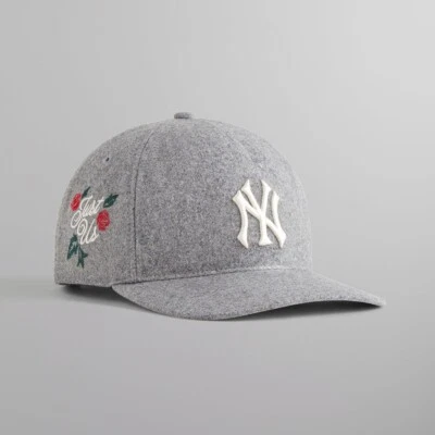 Kith & '47 para los Yankees de Nueva York Lana Rosa Enganche Snapback en Estatua (Gris) Foto 1 de 4