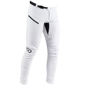 NoLogo Racer Pants BMX Racing MTB Downhill Cycling - White 3DAY SHIP - Picture 1 of 8