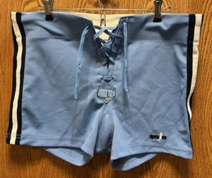 Pantaloncini da allenamento vintage SPANJIAN stringati sportivi mini roller skate made in USA - Foto 1 di 10