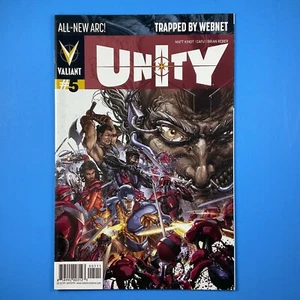 Cómics de Unity #5 Clayton Crain Cover A Valiant Entertainment 2014 - Imagen 1 de 3