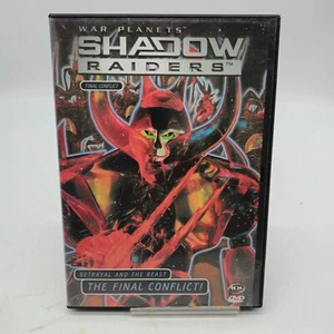 Shadowraiders Vol. 6: Final Conflict (DVD, 2001) - Imagen 1 de 6