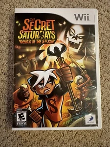 Secret Saturdays: Beasts of the 5th Sun (Nintendo Wii) Complete With Manual - Picture 1 of 3