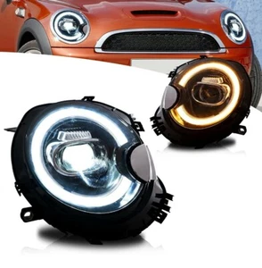 FARI LED MINI ONE COOPER COOPER S R56 R57 R58 R59 JCW DINAMICHE - Imagen 1 de 5