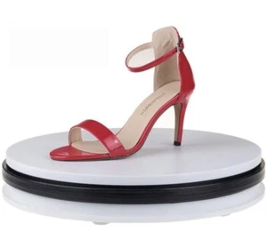 Electric 360° Rotating Display Stand Electric Turntable Shop Show Holder Hot - Picture 1 of 3