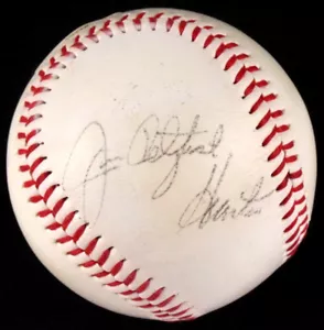 PSA Jim Catfish Hunter HOF Signed Autograph Ball Baseball Yankees Oakland A's - Picture 1 of 4