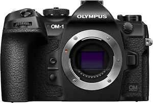 Olympus OM-1 20,4MP Spiegellose Systemkamera - Schwarz (Nur Gehäuse) - Bild 1 von 1