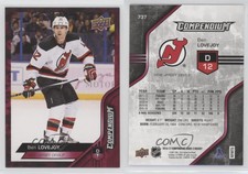 2016-17 Upper Deck Compendium Red Ben Lovejoy #737