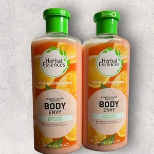 2 x Herbal Essences BODY ENVY Conditioner 0% Parabens, 11.7 fl oz EA - Picture 1 of 2