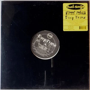 TIEFE TRANZ / STRASSENRELIKTE selten INDIE HIP HOP Random Rap 12" VERSIEGELT OG selten - Bild 1 von 2